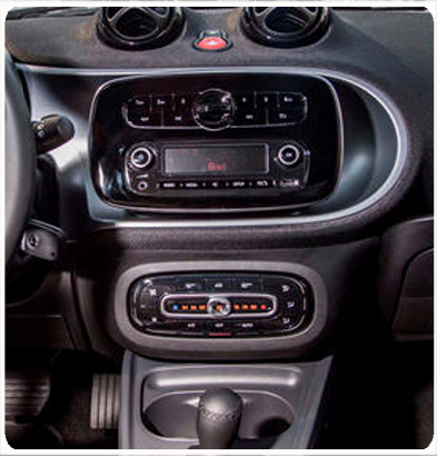 ForTwo 2012-2019 (With Radio)
